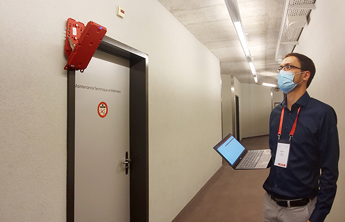  Checking detection range of the Track Box