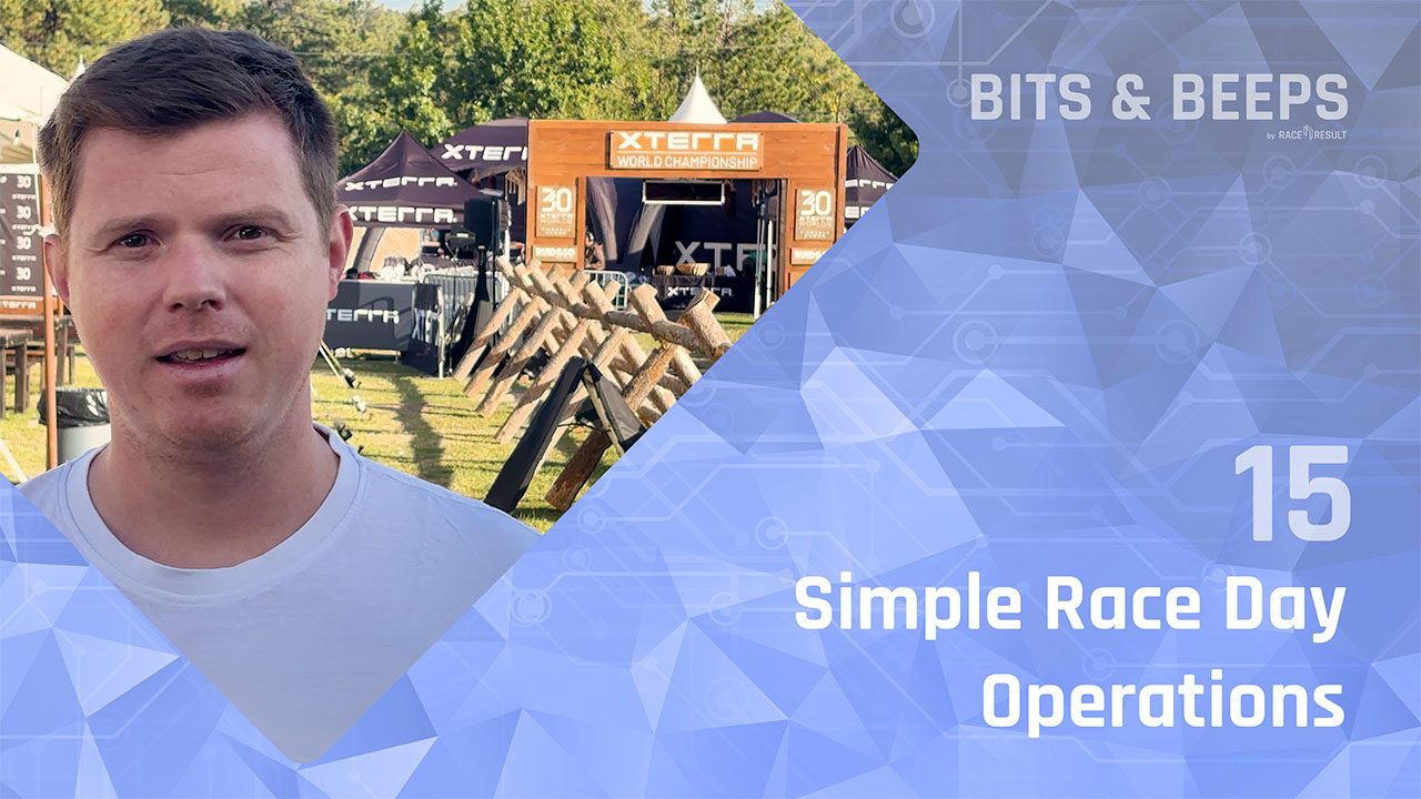 Simple Race Day Operations