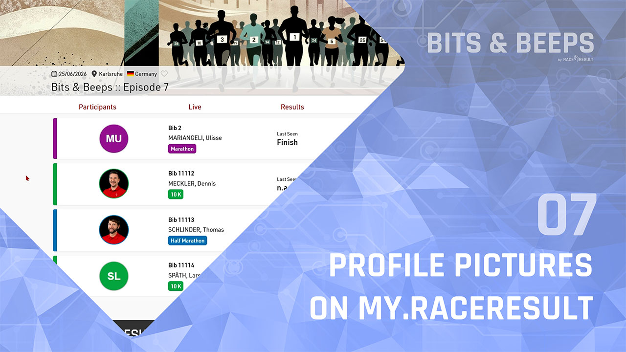 Athlete Profile Pictures